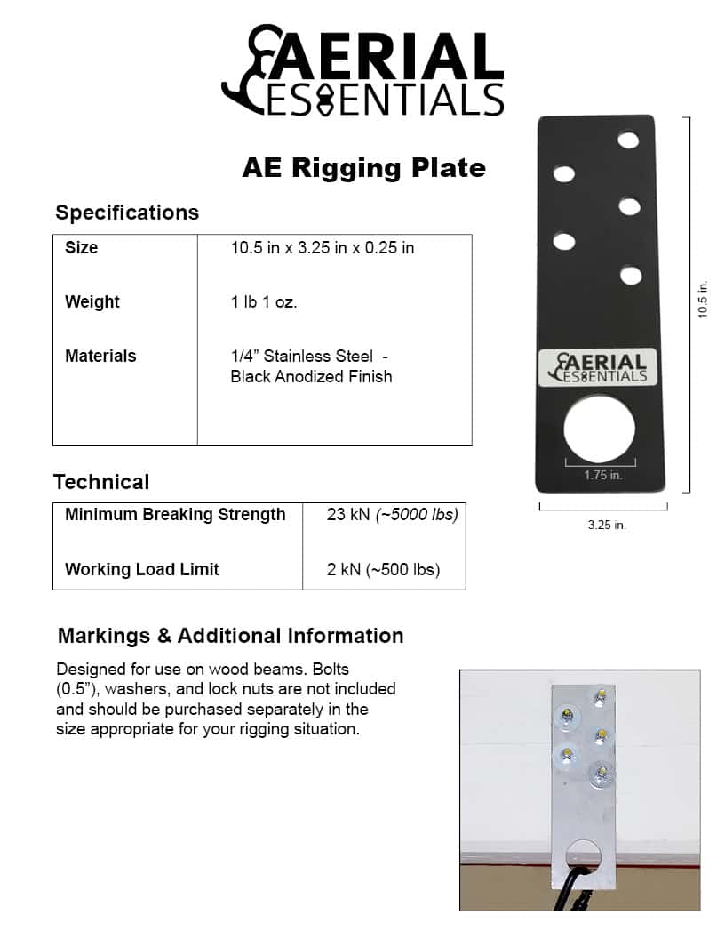Rigging Plate