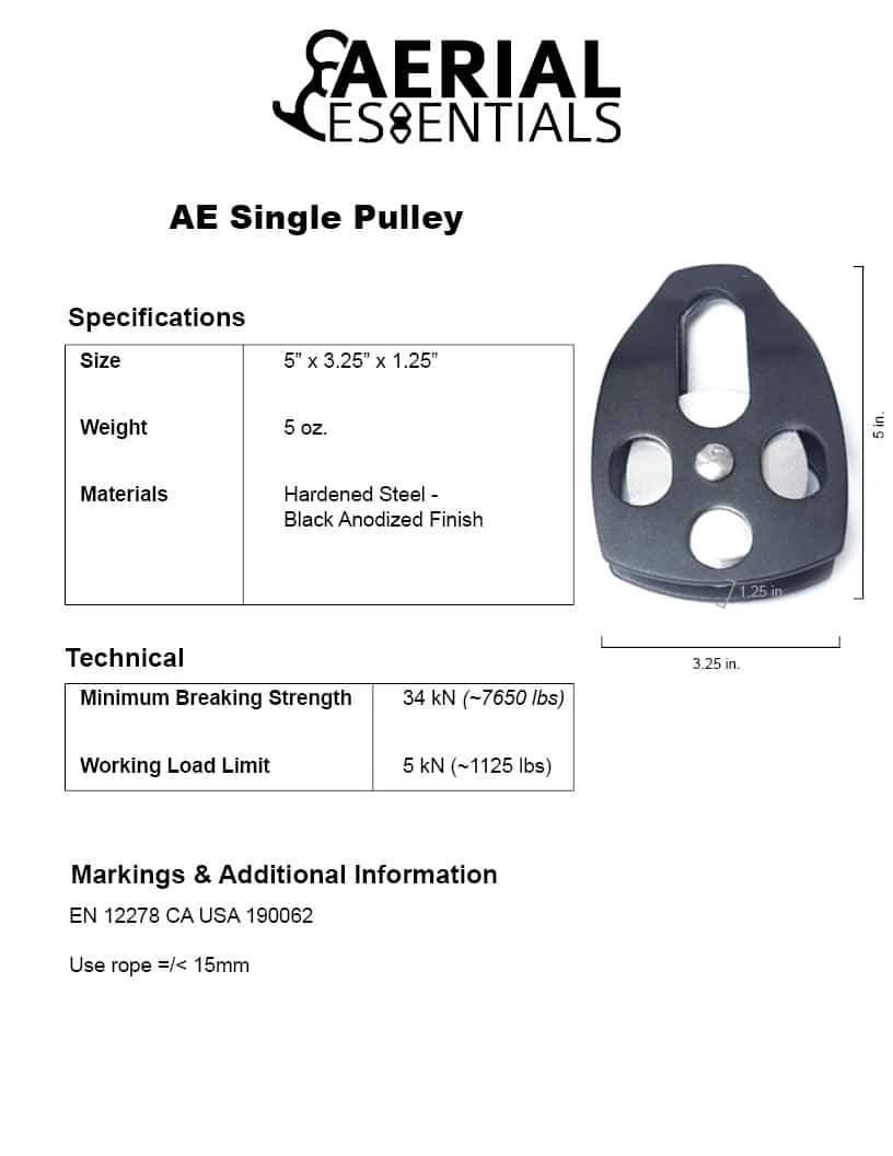 Aerial Pulley