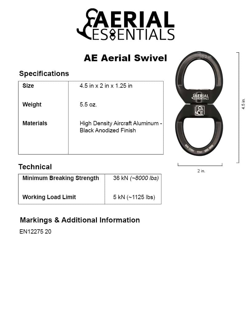 Aerial Swivel