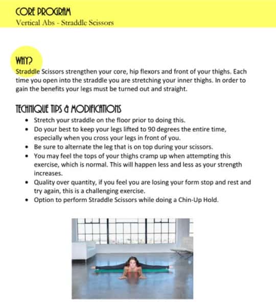 Aerial Physique FIT with Jill Franklin