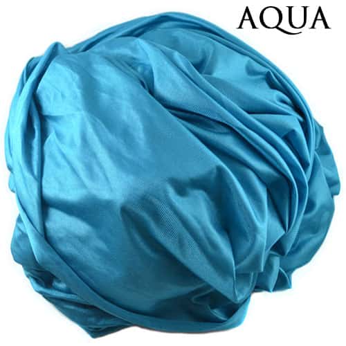 6 yard Fabric Aqua