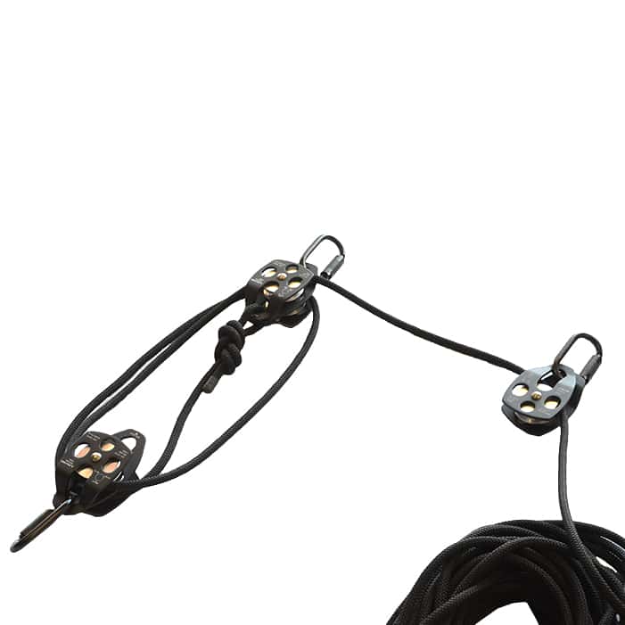 Double Pulley System