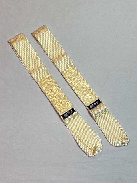 Straps Training Loops: White (stained)