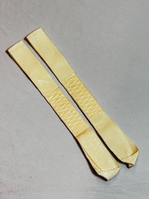 Straps Training Loops: White (stained)