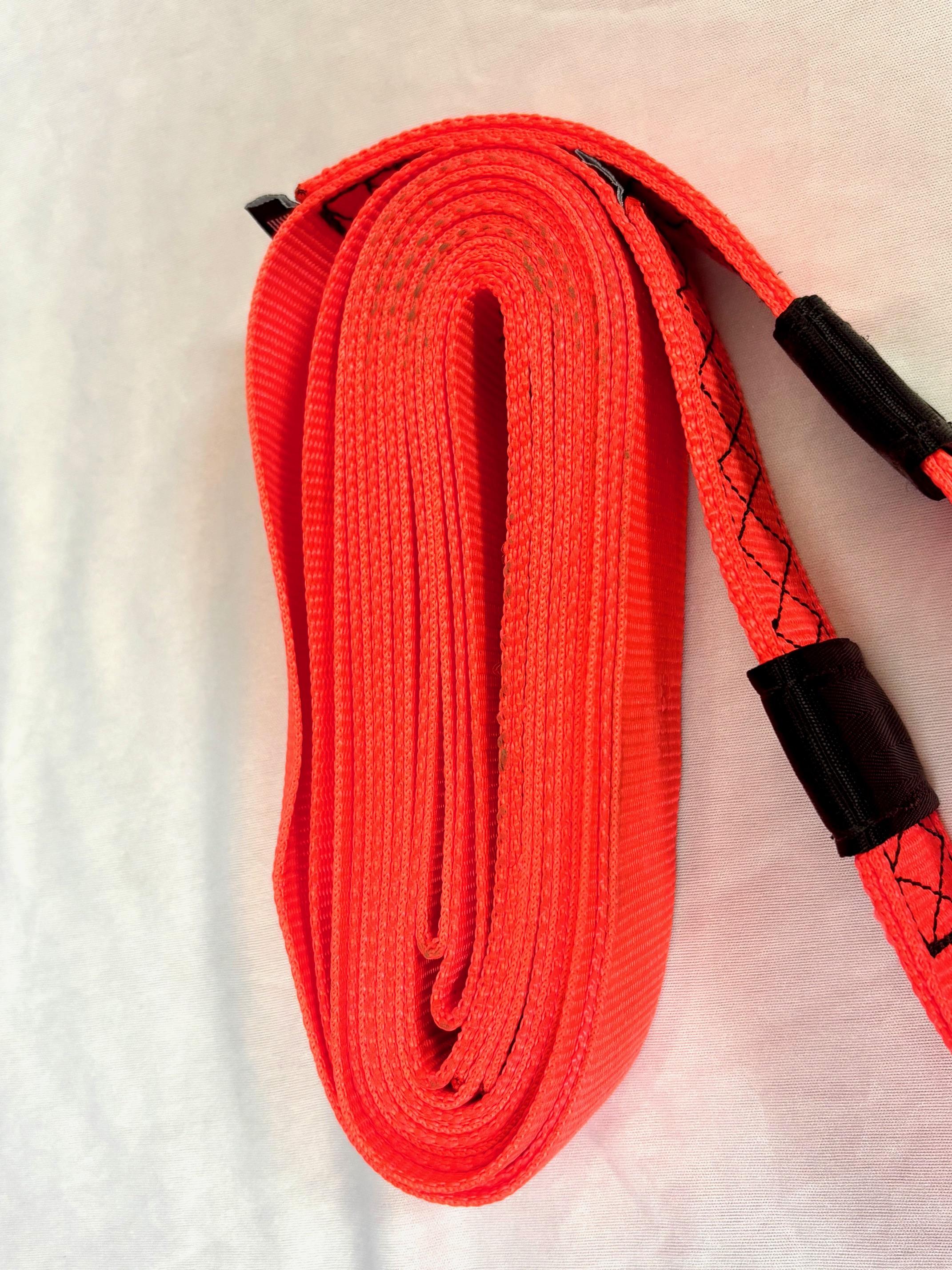 Professional Straps: Electric Orange (discolored)