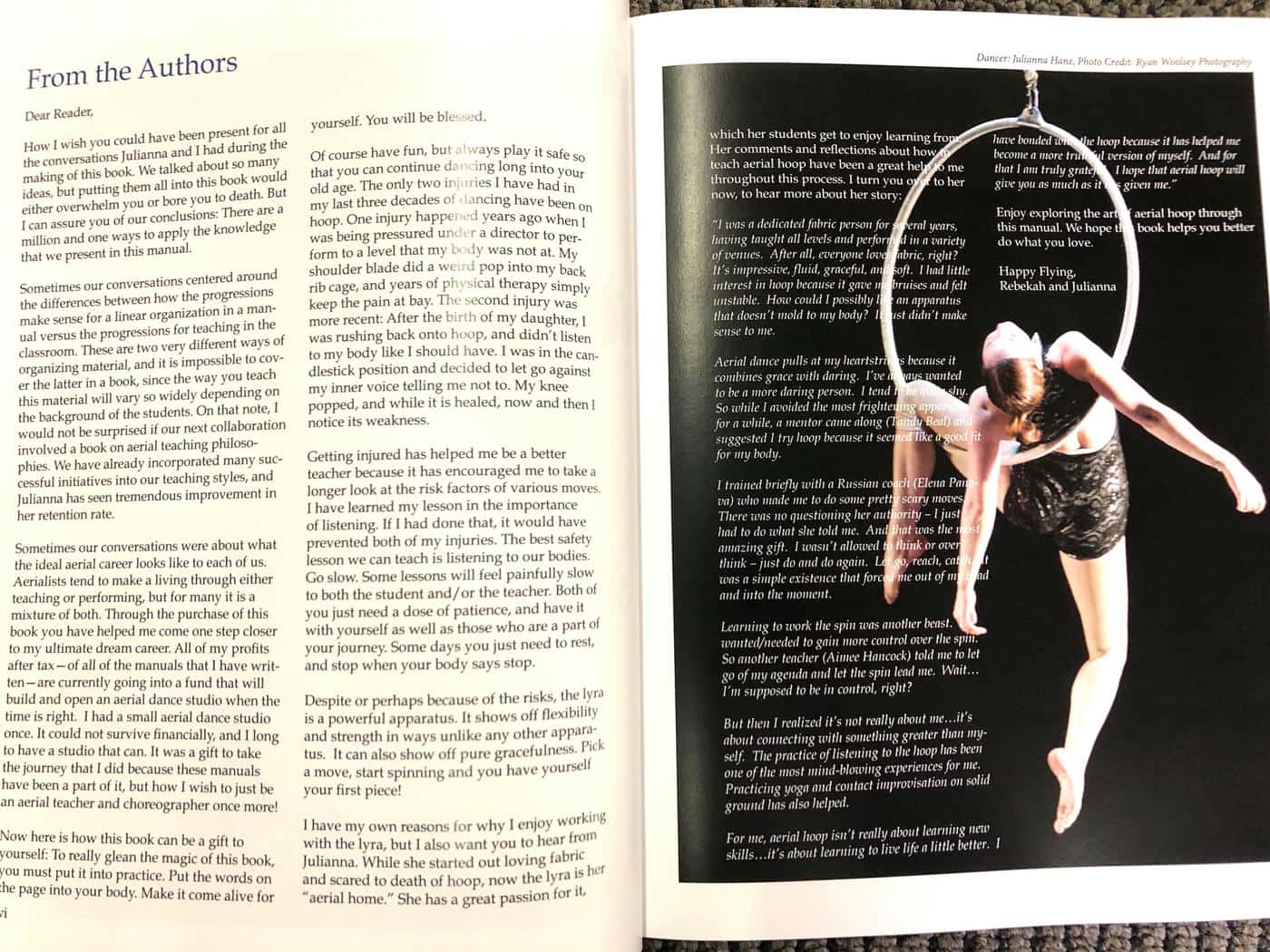 Aerial Hoop E-Books