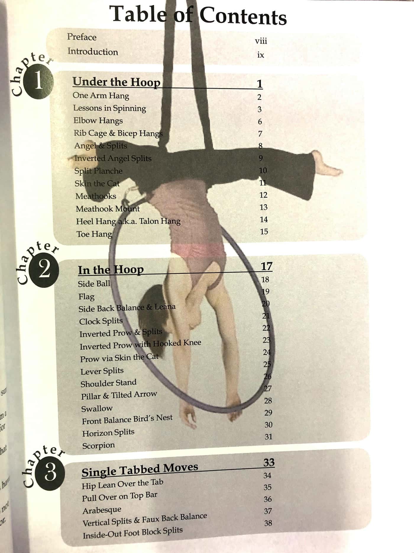 Aerial Hoop Manuals
