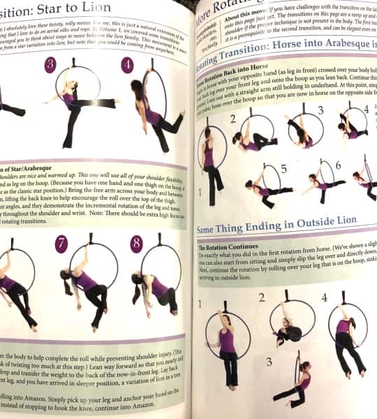 Aerial Hoop Manuals