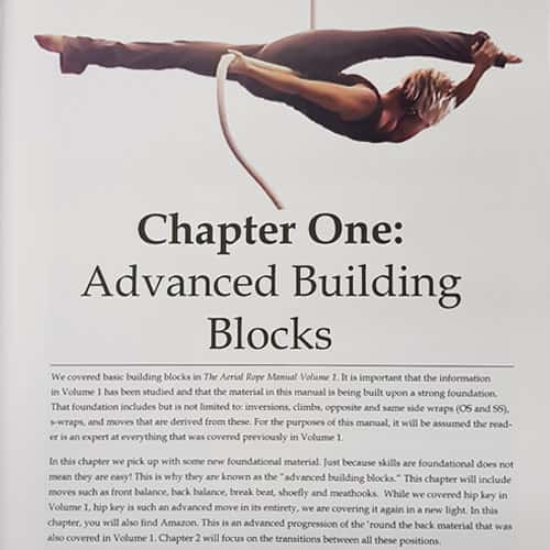 Aerial Rope Manuals