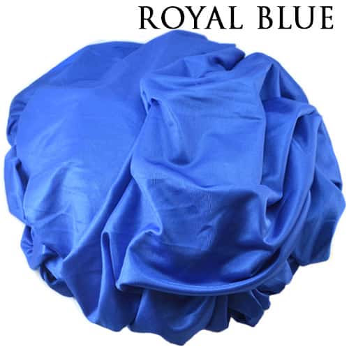 6 yard Fabric Royal Blue (flaw)
