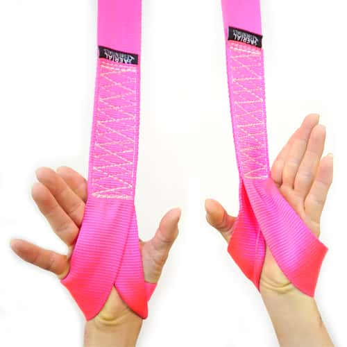 Professional Straps: Electric Orange (discolored)