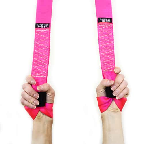 Professional Straps: Electric Orange (discolored)