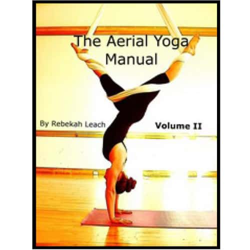 Aerial Yoga Manuals